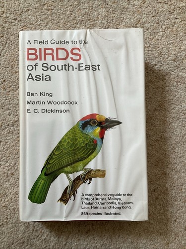 Field guide the birds of - to,