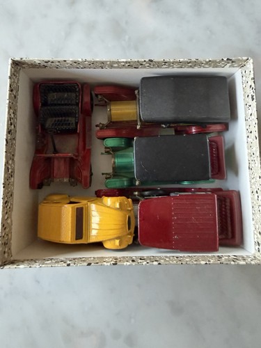 Five vintage die - vintage, car