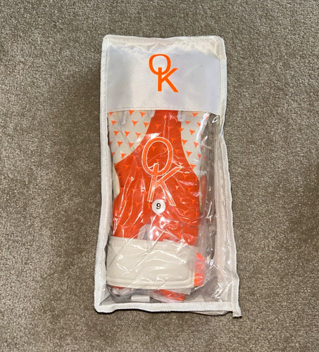 Goalkeeper gloves size 9 - ok,