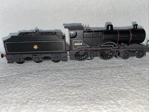 Hornby compound loco - 4-4-0,