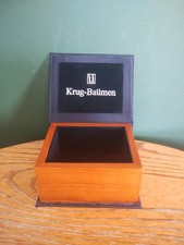 Krug Baumen Empty Wooden Watch