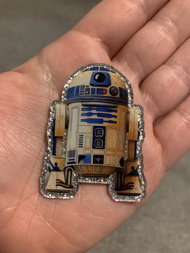 Star wars droid model - star,
