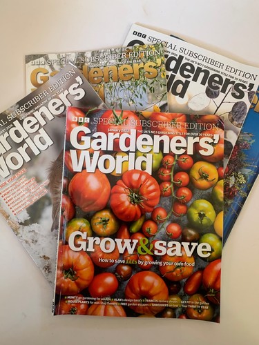 Gardeners world magazine - gardeners,