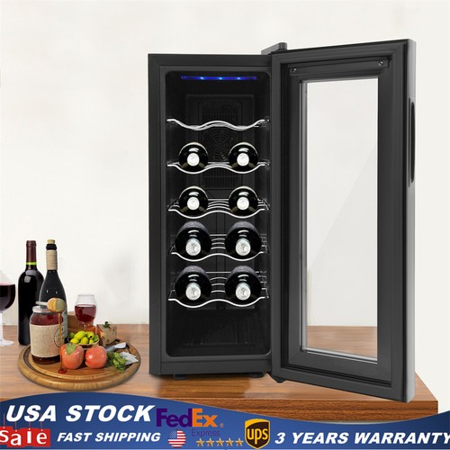 Wine cooler fridge - wine,