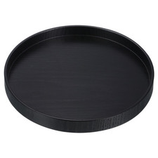 8inch Wood Serving Tray Round