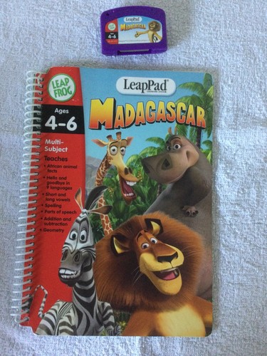 Leapfrog leappad madagascar - leappad,