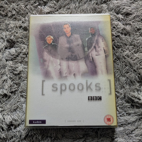 Bbc spooks season dvd box - 1,