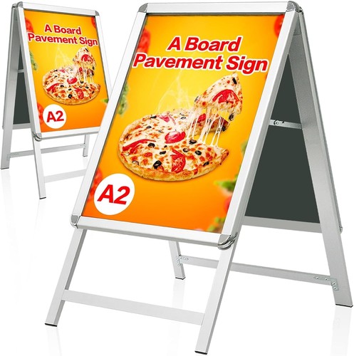 Board pavement sign - pavement,