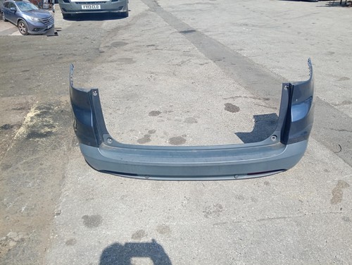 Bumper rear complete - rear,