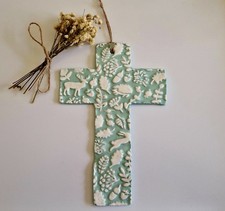 Decorative Handmade Clay Cross