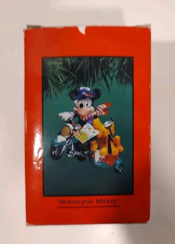 Motorcycle mickey enesco - motorcycle,