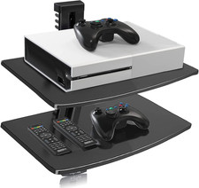 Suptek 2 Floating Shelf Wall