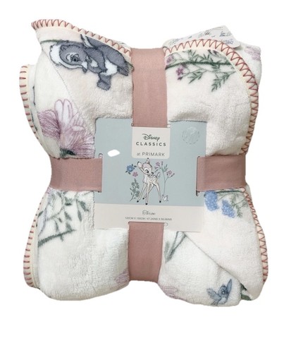 Disney bambi throw blanket - disney,