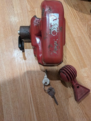 Alko type hitch lock safety - type,