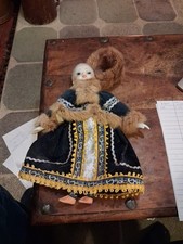 Vintage Russian Doll Snow