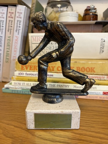 Bowling trophy non - bowling,