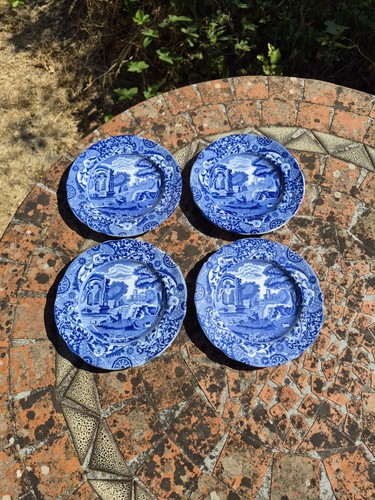 Side tea plate spode - side,