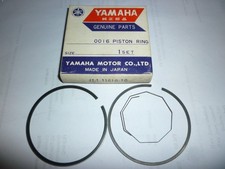 YAMAHA RD250 LC 1980 - 83, PISTON RING SET, 54.25 mm, +0.25 mm, 1st OVER SIZE
