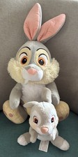 Disney Bambi’s friend Thumper Rabbit Plush with Sound Effects + small Thumper