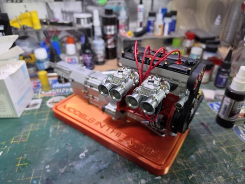 Scale printed ford bda - 3d,