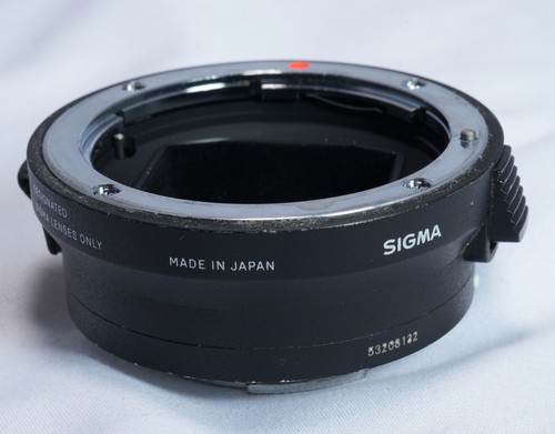 Sigma mount converter - mc-11,