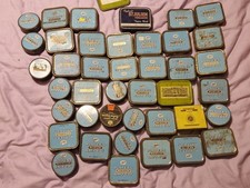 Joblot vintage tobacco tins