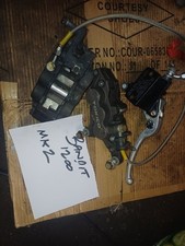 Suzuki bandit 1200 Mk2 Front