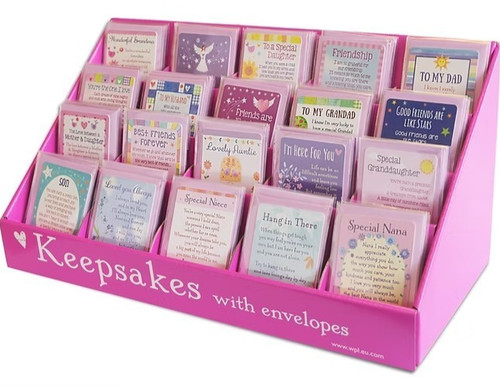 Wallet purse keepsake - purse, card