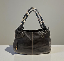 Francesco Biasia Braided Scarf