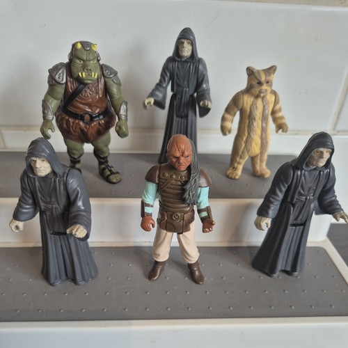 Vintage star wars - figures, 6