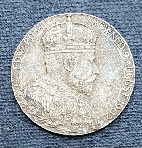 1902 925 silver edward vii - 1902, .925