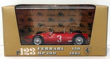 Brumm Models 1/43 Scale Diecast R123 - 1961 Ferrari 156 HP200