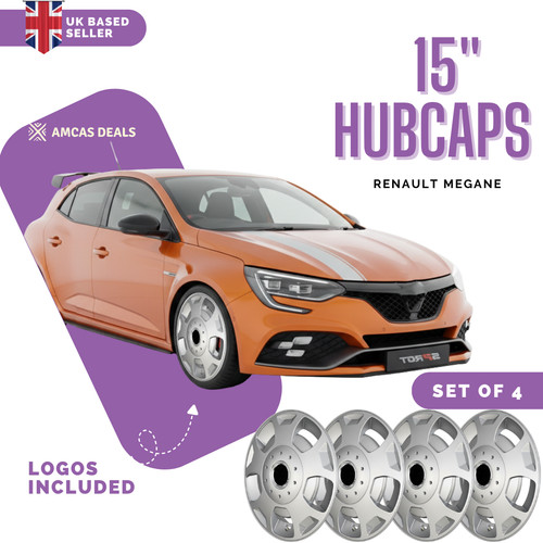 Wheel trims hub caps - 15",