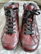 Ladies Rieker Lace-up Ankle