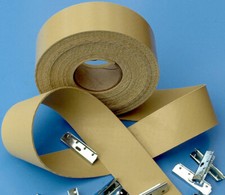 Pirelli Rubber Upholstery Webbing 2" wide and Webbing Clips (Sold Separately)