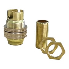 Jeani Brass Lamp Holder Un