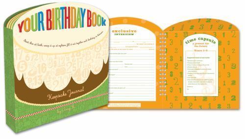 Your birthday book keepsake - birthday,