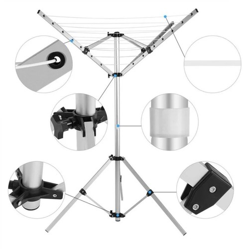 Arm aluminium rotary - 4,