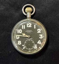 Pilot Military Doxa 30 Hour Non Luminous Mark V Pocket Watch | Royal Flying Corp