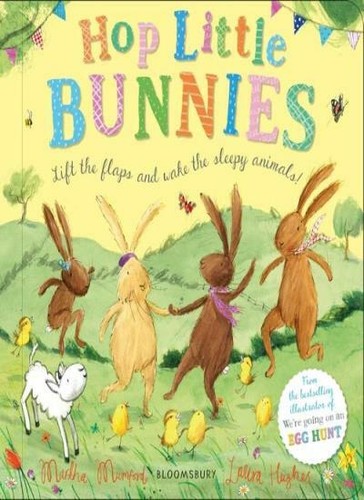 Hop little bunnies board - hop,