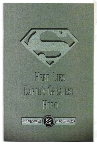 Superman the death - #75,