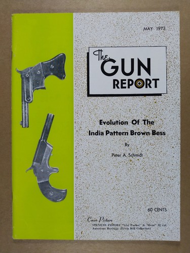 The gun report magazine - the,