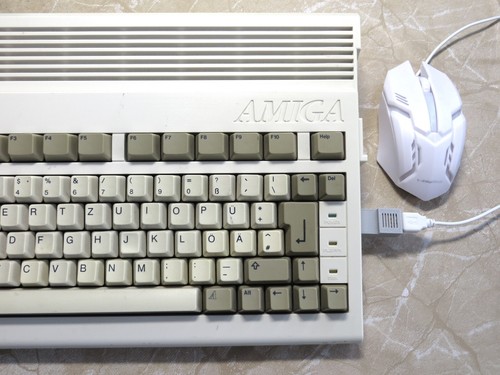 Amiga mouse adapter for - mouse, (usb)