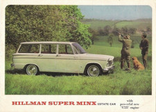 Hillman Super Minx Series IV