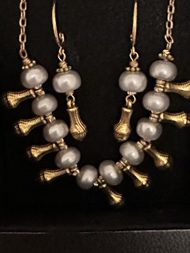 Indian jewellery set - ,