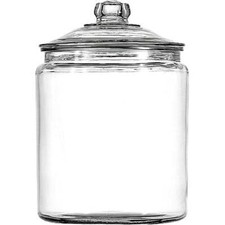   Heritage Hill Glass Jar with