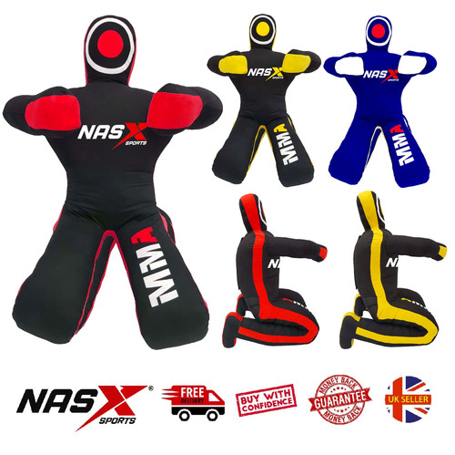 Sitting grappling dummy - sitting,