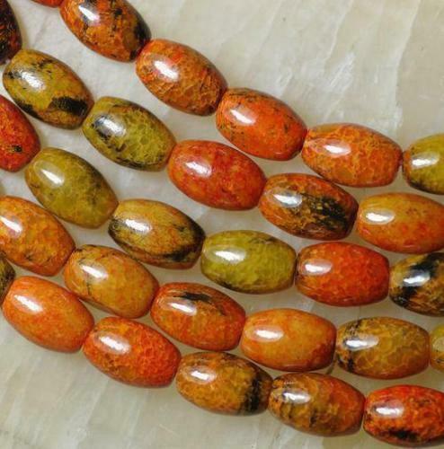 8x12mm natural yellow azurite - yellow,