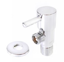 Douche Stop Valve Chrome Bidet Muslim Shattaf On Off Stopcock Shower Spray