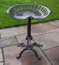 Cast Iron Tractor Style Bar